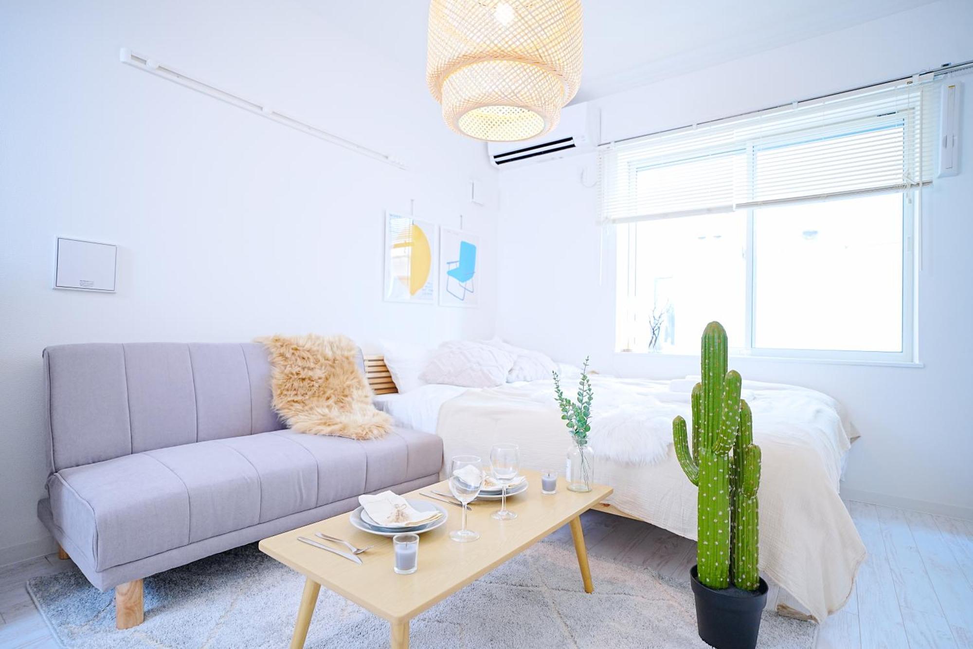 Apartemen Nordic-retreat Tokyo