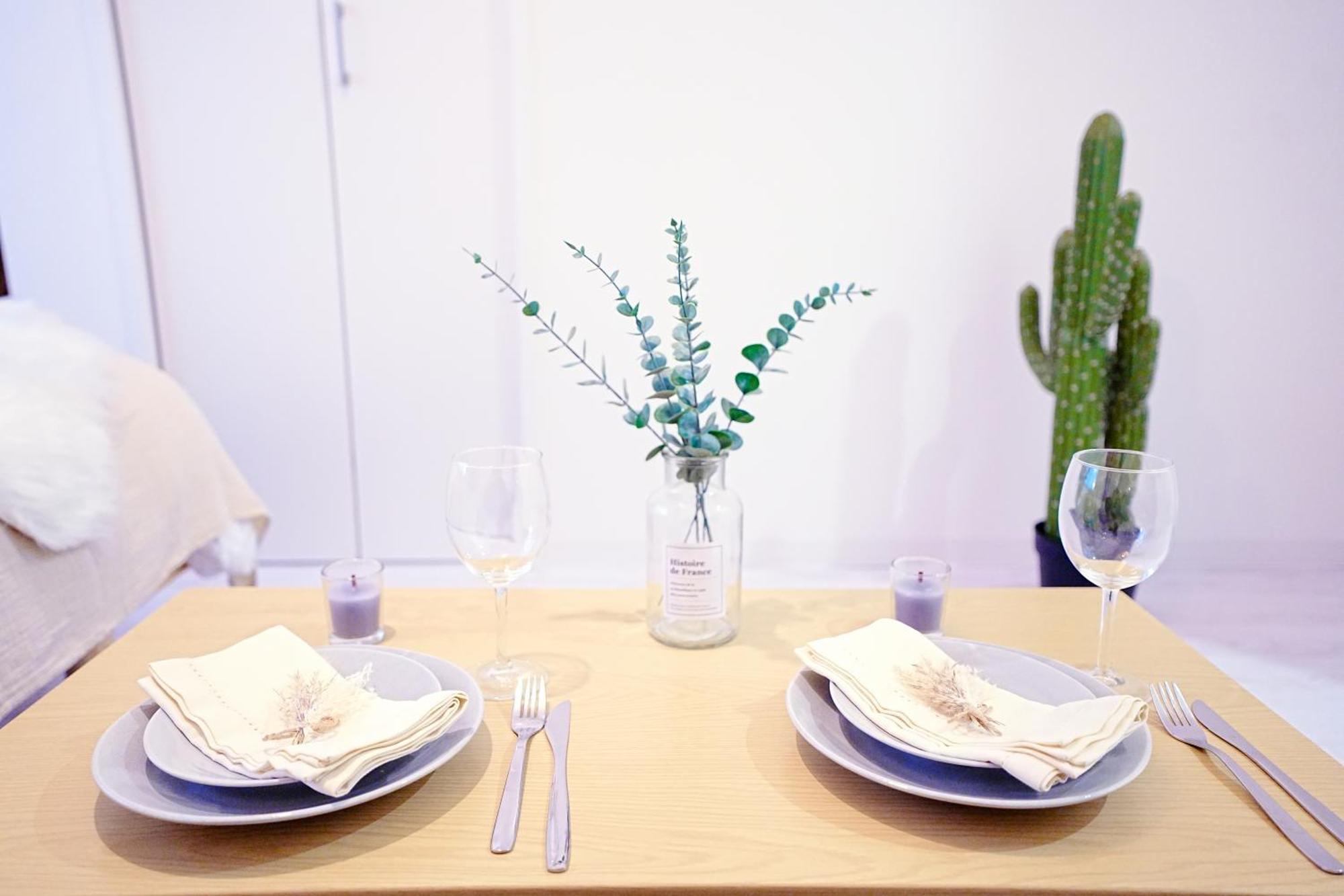 Apartemen Nordic-retreat